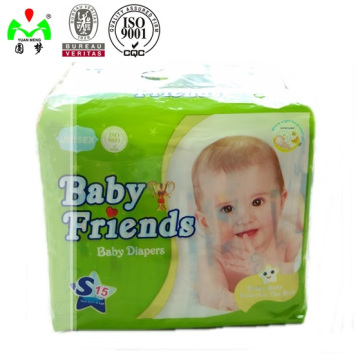 Großhandel billigste Fabrik-Baby-Freunde-Marken-Baby-Windel-Baby-Windeln
